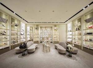 Jimmy Choo debuts new store design