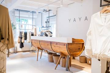 Modemerk Yaya heropent winkels in België 