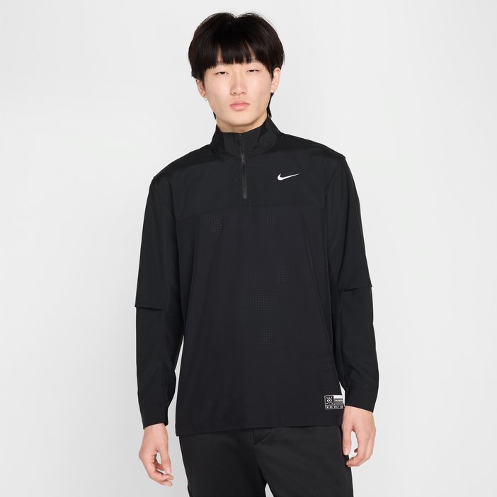 Golf Club Dri-FIT Golfjacke mit Halbreißverschluss (Herren) | Nike