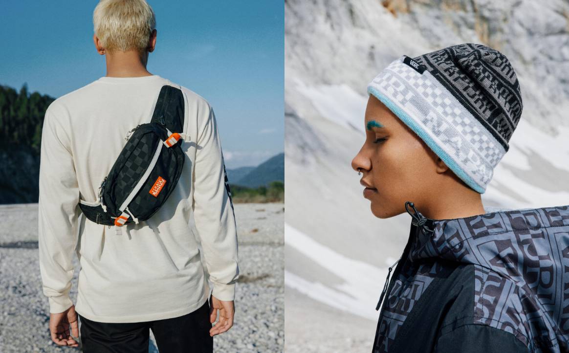 Image: courtesy of Vans x Napapijri