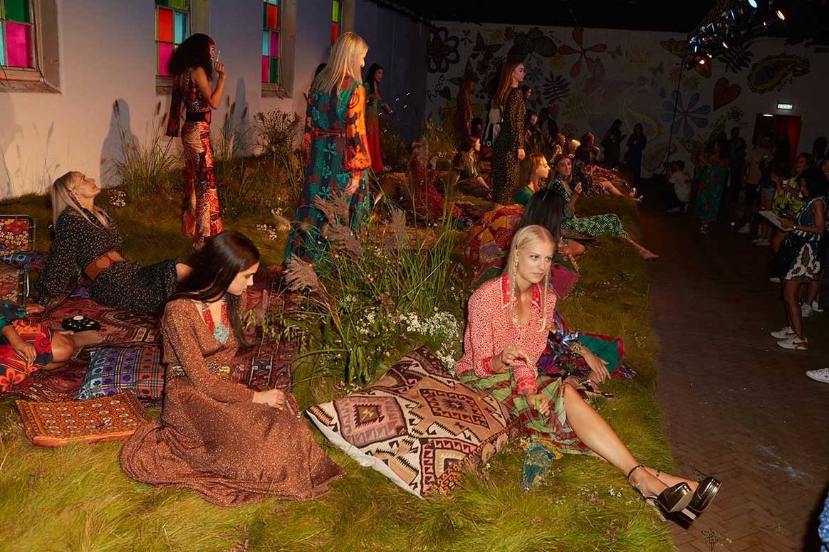 LFW SS20: Rixo - Back to the Garden