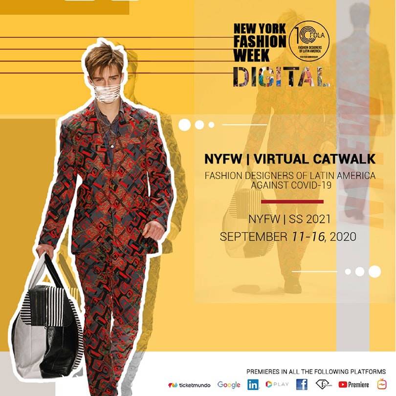 Fashion Designers of Latin America se volverá virtual en el próximo NYFW