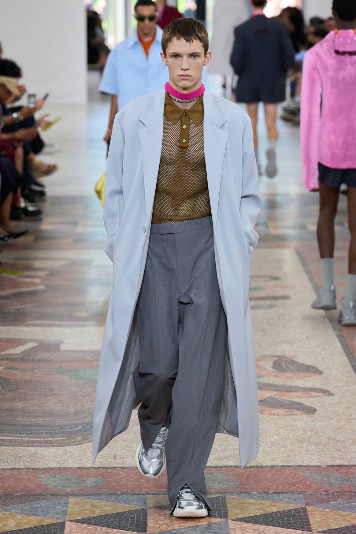 Gucci, colección moda-hombre para la temporada Primavera/Verano 2025.