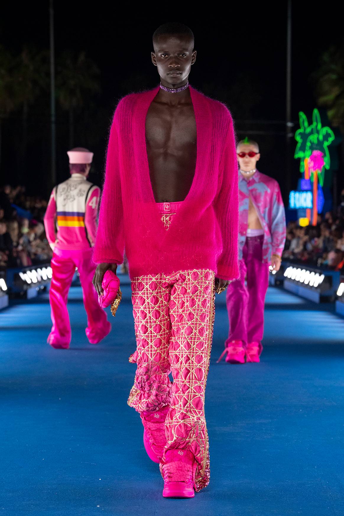 Photo Credits: Dior, colección cápsula masculina para la temporada de Primavera de 2023.