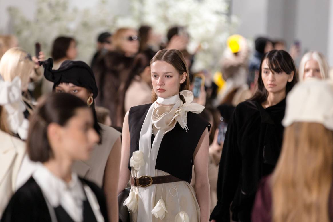 Julia Allert SS26, Moldovan Brands Runway.