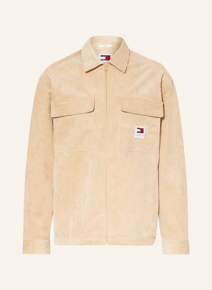TOMMY JEANS Cord-Overjacket | Tommy Hilfiger