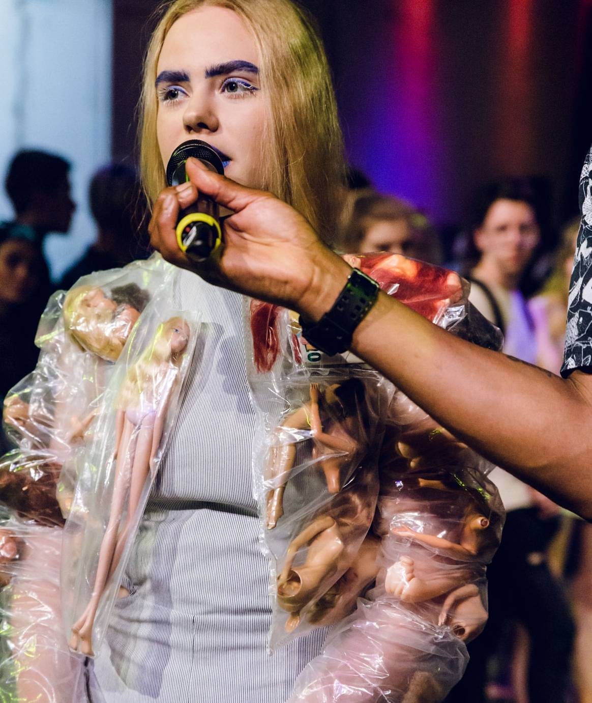 15-jarige Klaskie mode-winnaar van Kunstbende