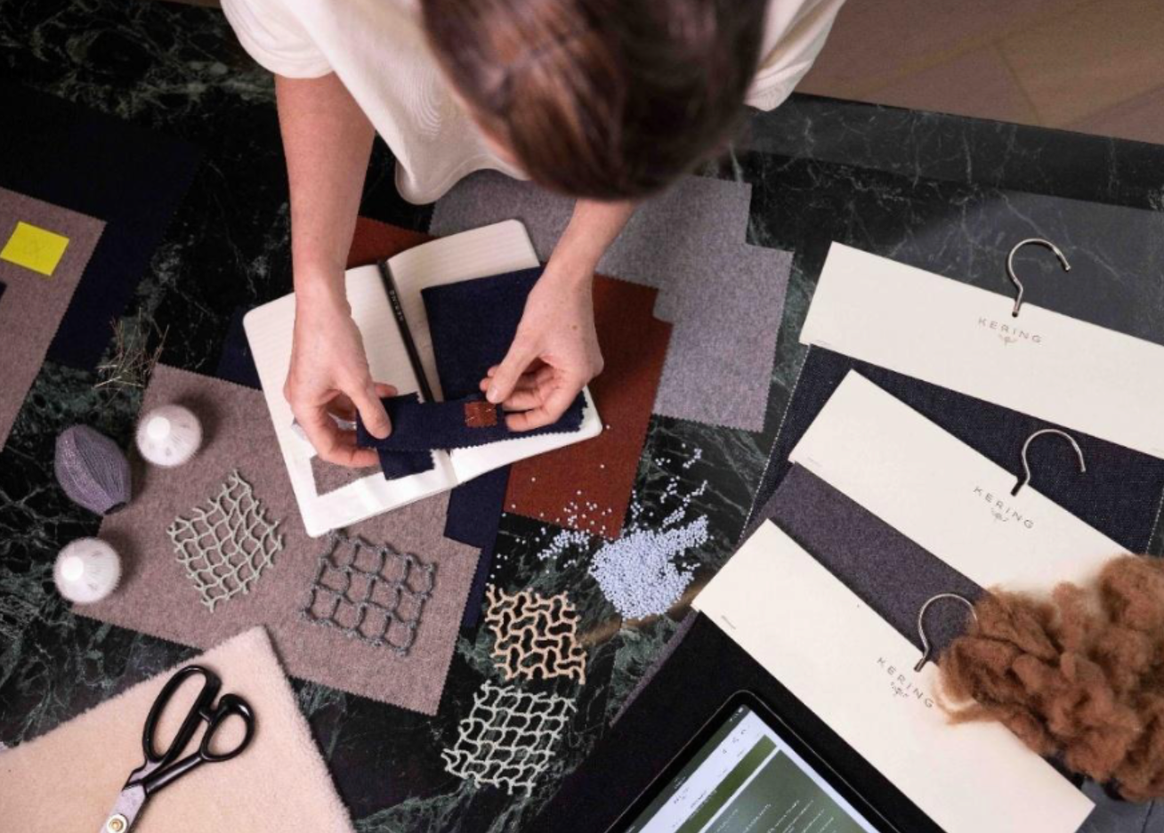 Kerings neues CRAFT-Programm fördert Handwerkskunst, Mode und Technologie.