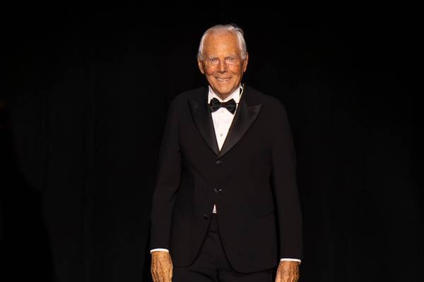 La moda dice addio a Giorgio Armani