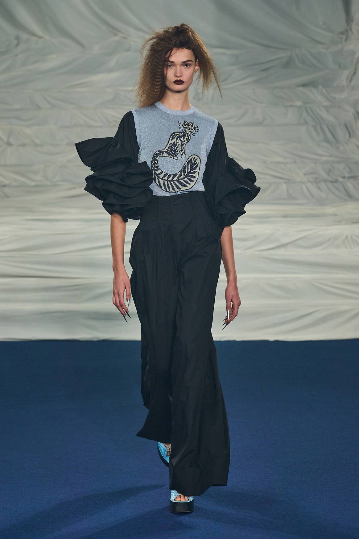 Photo Credits: Rochas, colección para la temporada Primavera/Verano 2023 SS23.