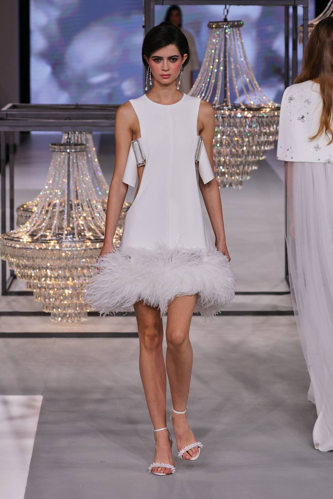 Isabel Sanchís Bridal 2026 en BBFW.