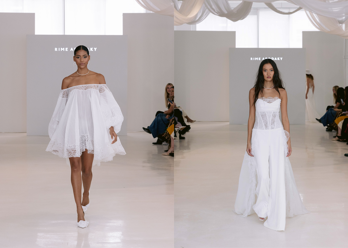 Runway bridal looks from Rime Arodaky