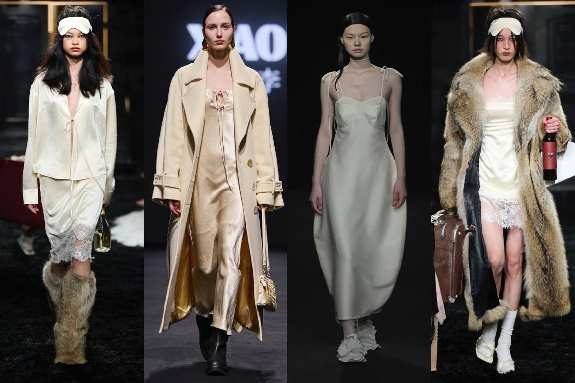 AW24 collection of Markgong, Xiaoli, Assignments and Markgong