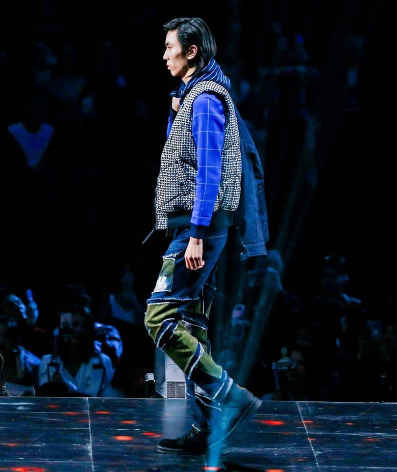 In pictures: G-Star kicks off Tmall fashion show with Jaden Smith