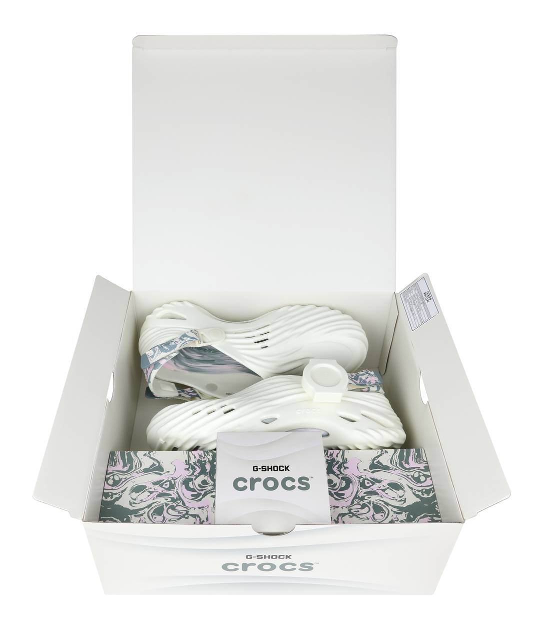 G-Shock x Crocs collaboration