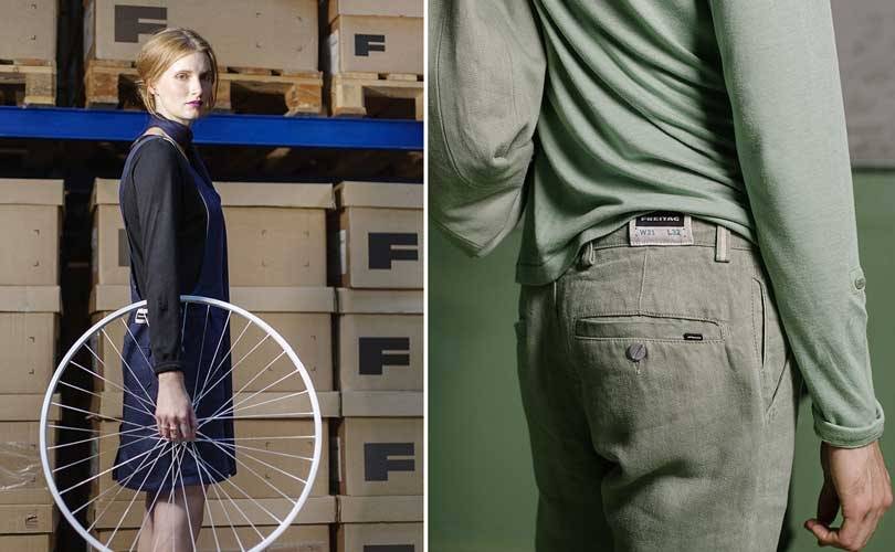 Freitag se met aux vêtements biodégradables avec F-abric