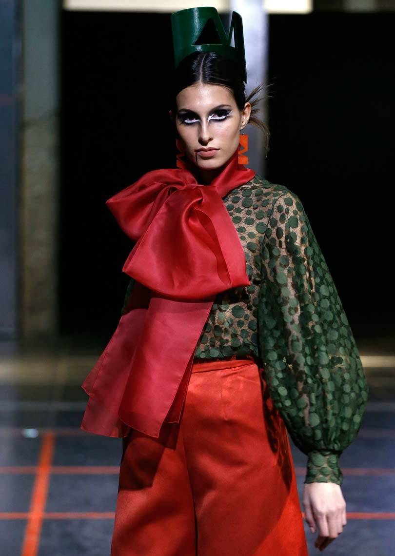 In pictures: highlighting young designers at MBFWMadrid AW19