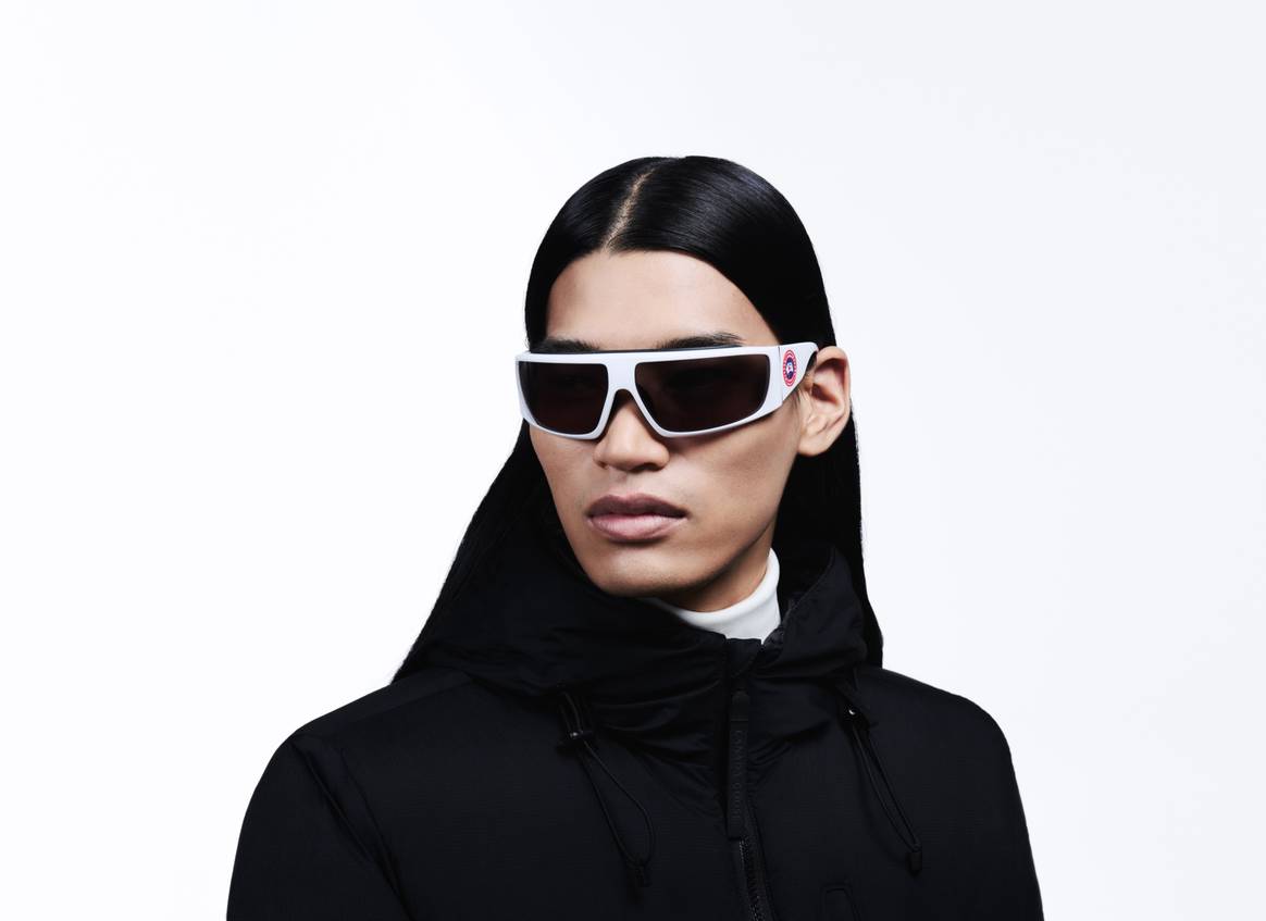 Canada Goose eyewear campaign