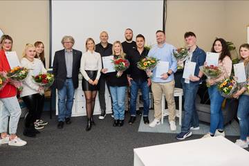 Stark für den Einzelhandel: IHK-Lehrgang im Zweibrücken Fashion Outlet erfolgreich abgeschlossen