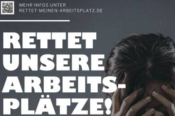 Handelsverbände starten Kampagne „Rettet meinen Arbeitsplatz“