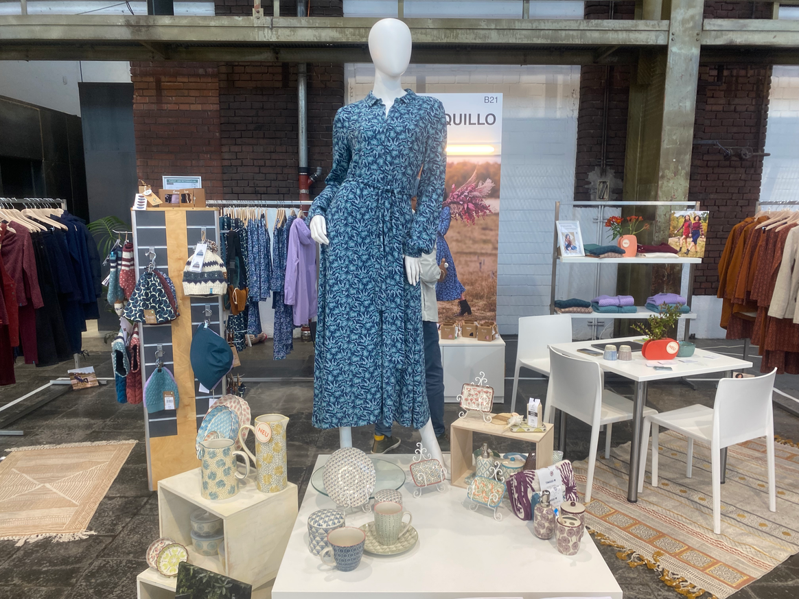 Neonyt-Stand der Marke Tranquillo. Foto: FashionUnited