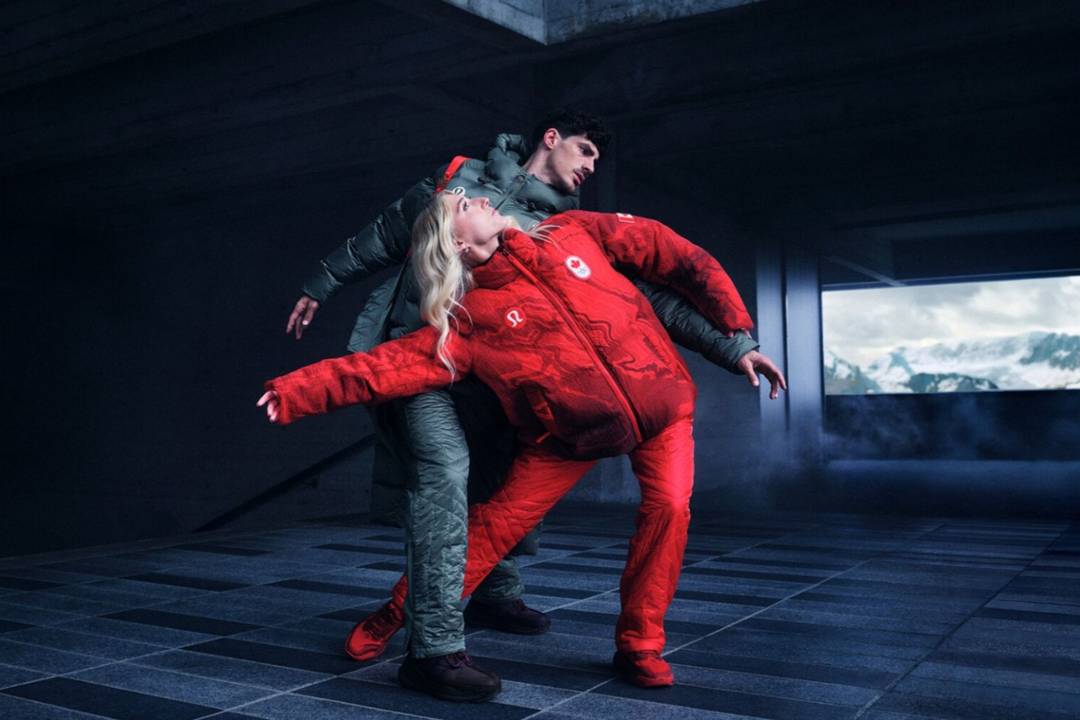 Team Canada x Lululemon for Milano Cortina 2026 Olympic and Paralympic Winter Games