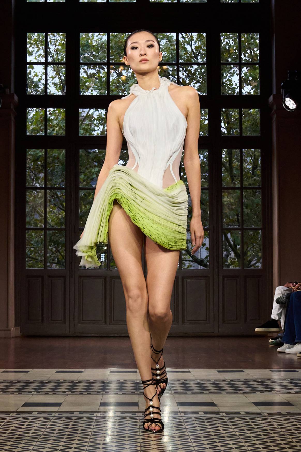 Mugler, colección Primavera/Verano 2025.