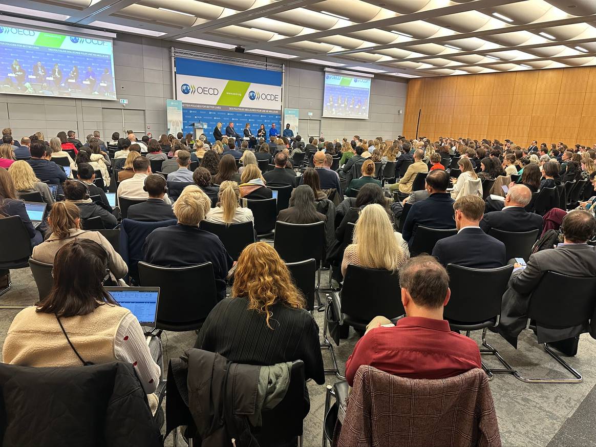 Forum de l'OCDE sur le devoir de diligence dans le secteur de l'habillement et de la chaussure 2024.