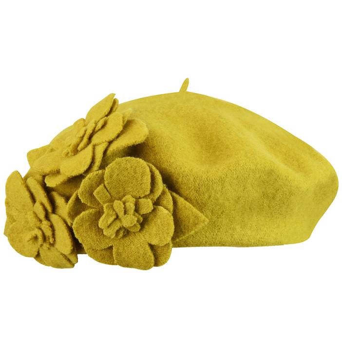Flower Beret | Betmar