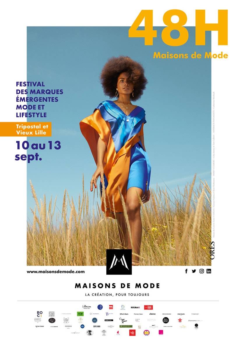 NEWS // 48H MAISONS DE MODE // LILLE // 10-13 SEPTEMBRE