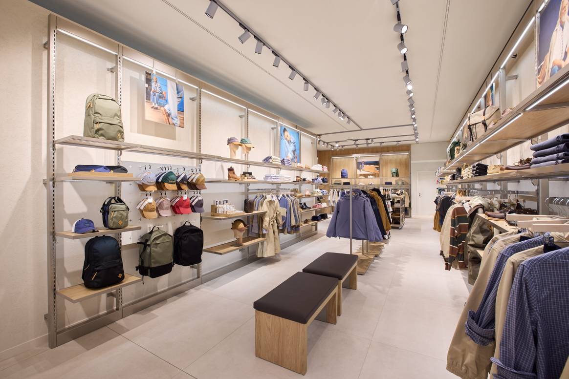 New Timberland store in Berlin