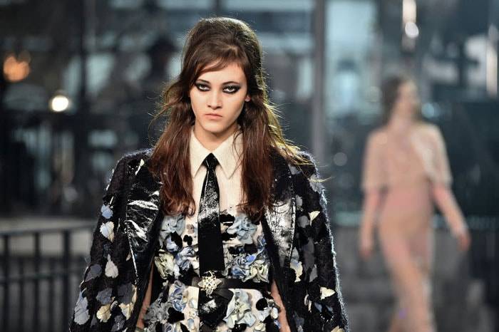 В Риме прошел показ Chanel Métiers d'Art Show
