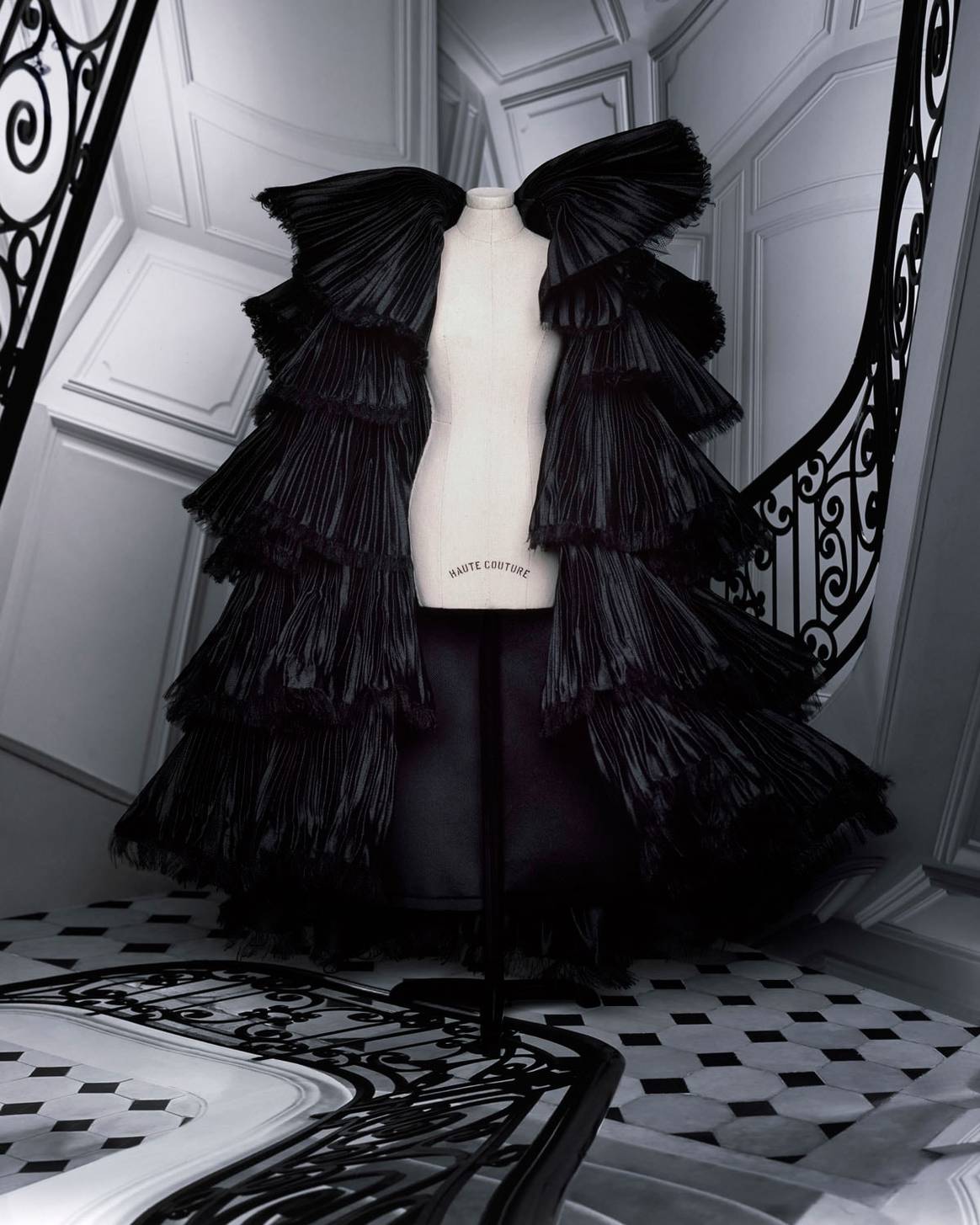 Dior showcases fantasy and miniatures for haute couture