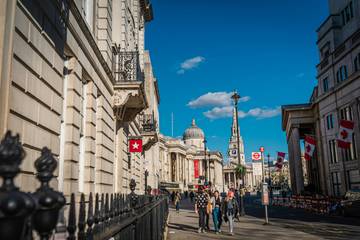 Boxing Day footfall up 5 percent in London’s West End