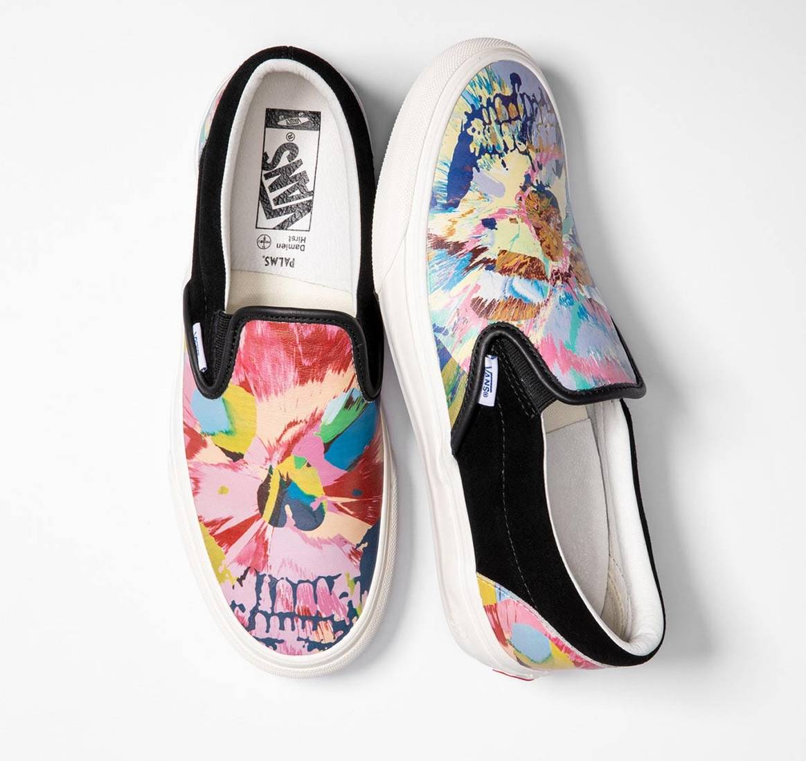 Vans taps artist Damien Hirst for latest collaboration