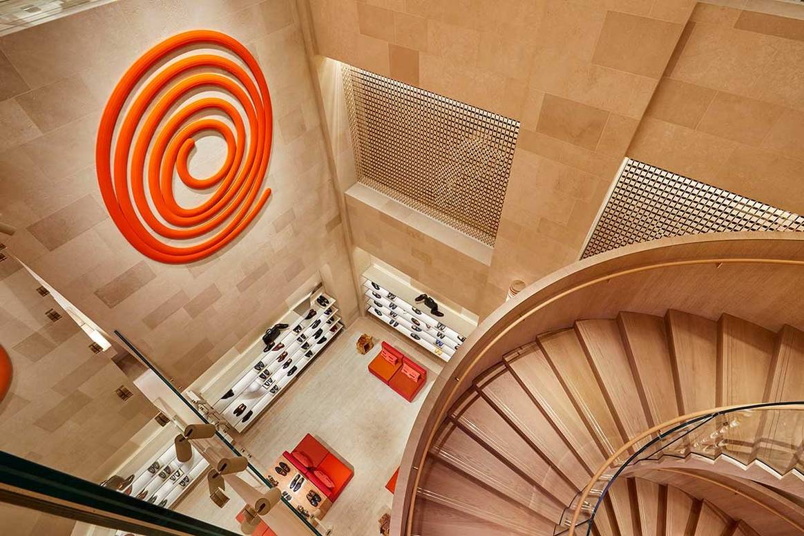 Louis Vuitton reopens New Bond Street after renovation