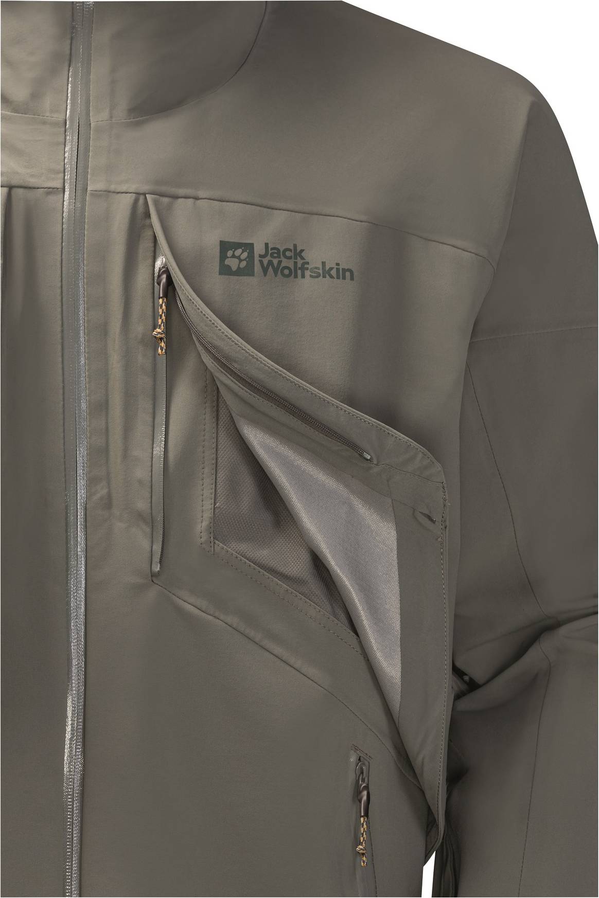 Jack Wolfskins Diskovera Jacket mit Schoeller-Stoffen | Foto: Jack Wolfskin
