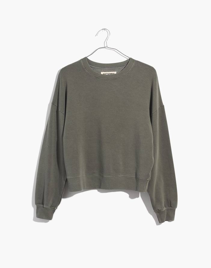 Rivet & Thread Crop Sweatshirt | Madewell