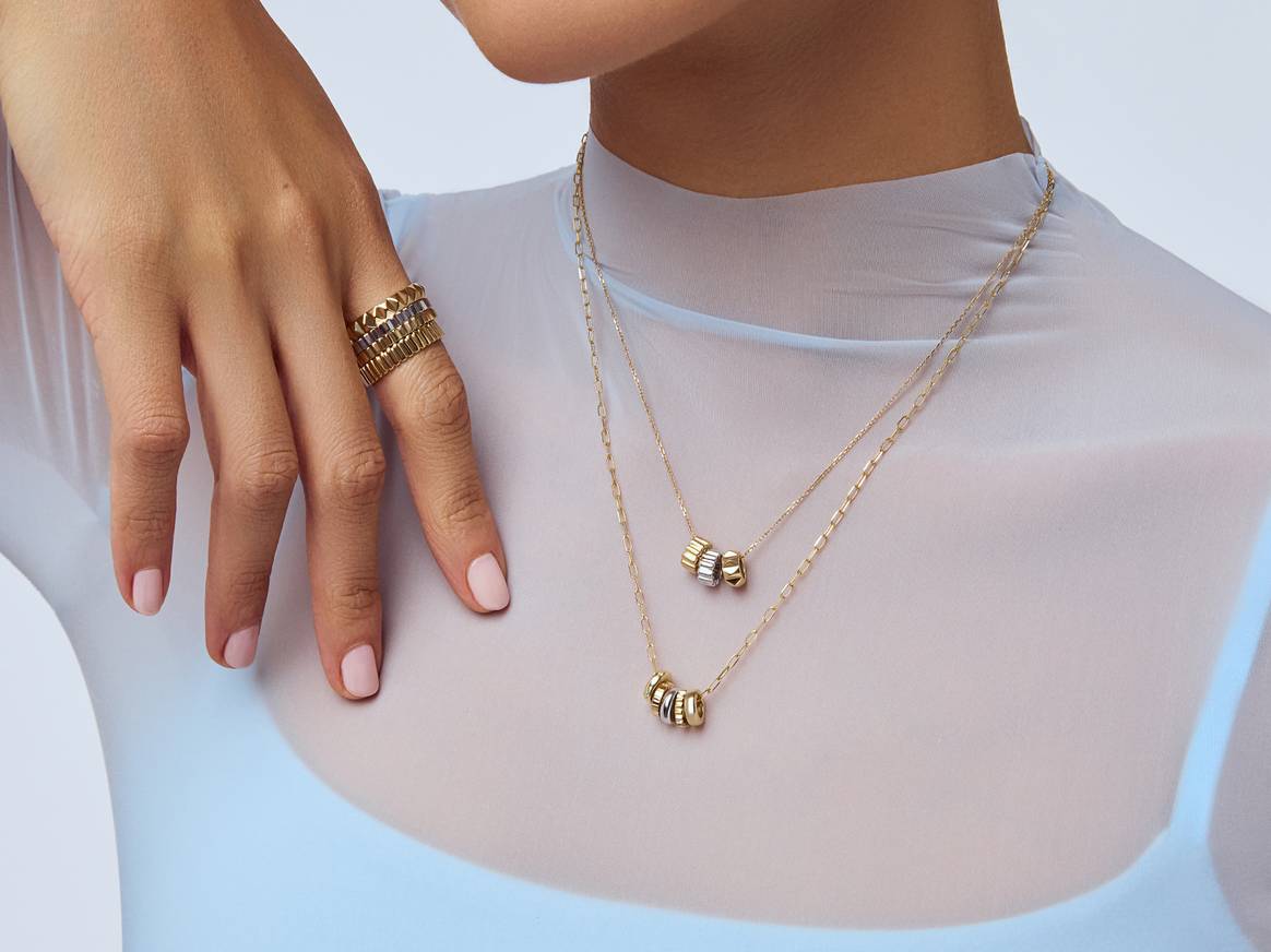 Ana Luisa'a new Voyager collection, made from 100% recycled gold