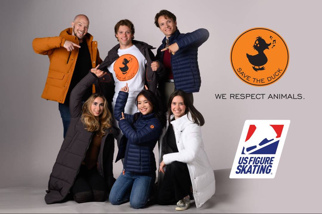 Save the Duck exclusive outerwear partner for U.S. Figure Skating