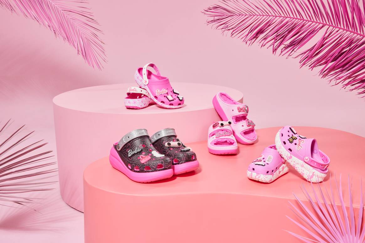 Barbie x Crocs.