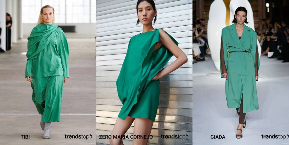 Trendstop Spring/Summer 2024 Women’s Catwalk Color