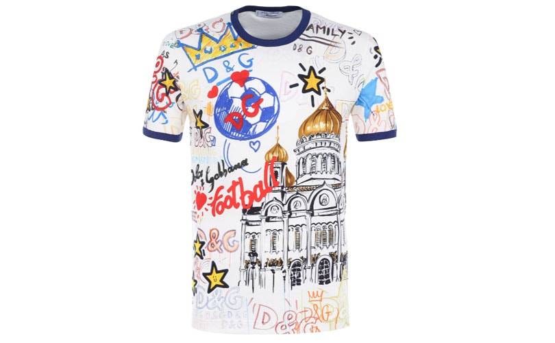 Dolce and Gabbana выпустили капсульную коллекцию в честь ЧМ