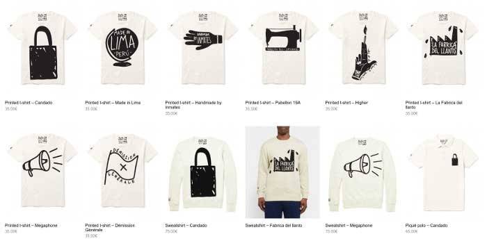Peru prisoners launch fashion label behind bars