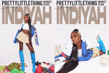 PrettyLittleThing names Indiyah as PLT Marketplace ambassador