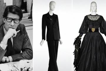 La mode dans les médias cette semaine : la culture et la mode célèbrent Yves Saint Laurent