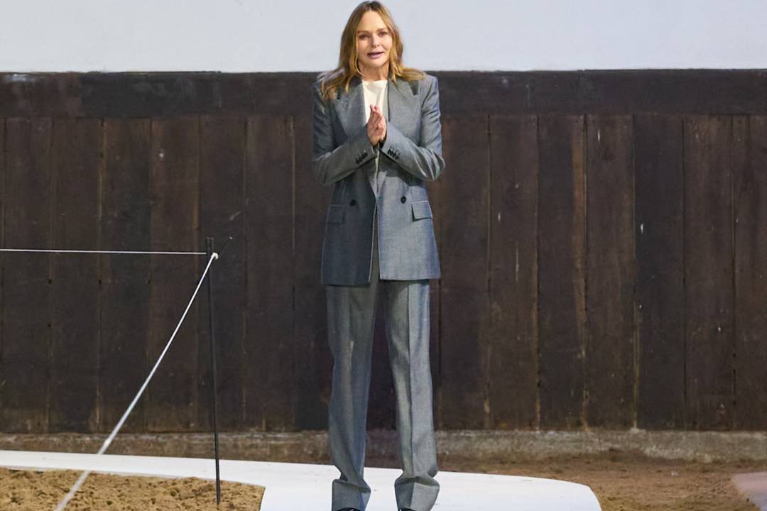 Stella McCartney alla sfilata autunno/inverno 2026