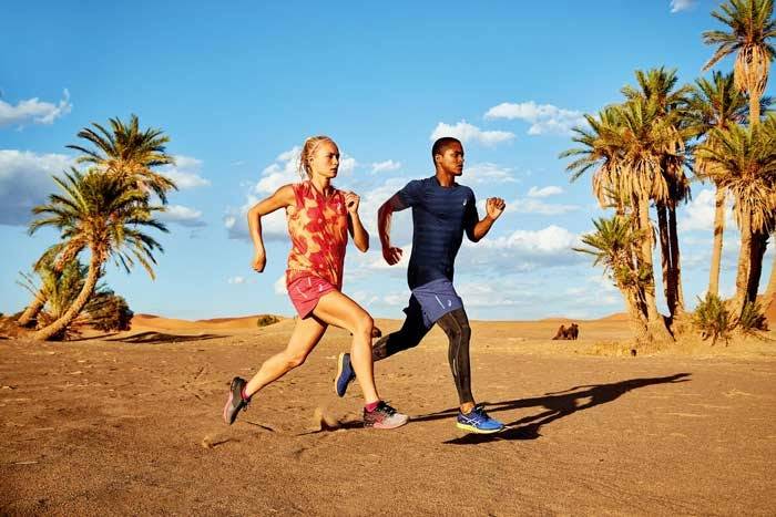 Asics Europe sales up 16 percent