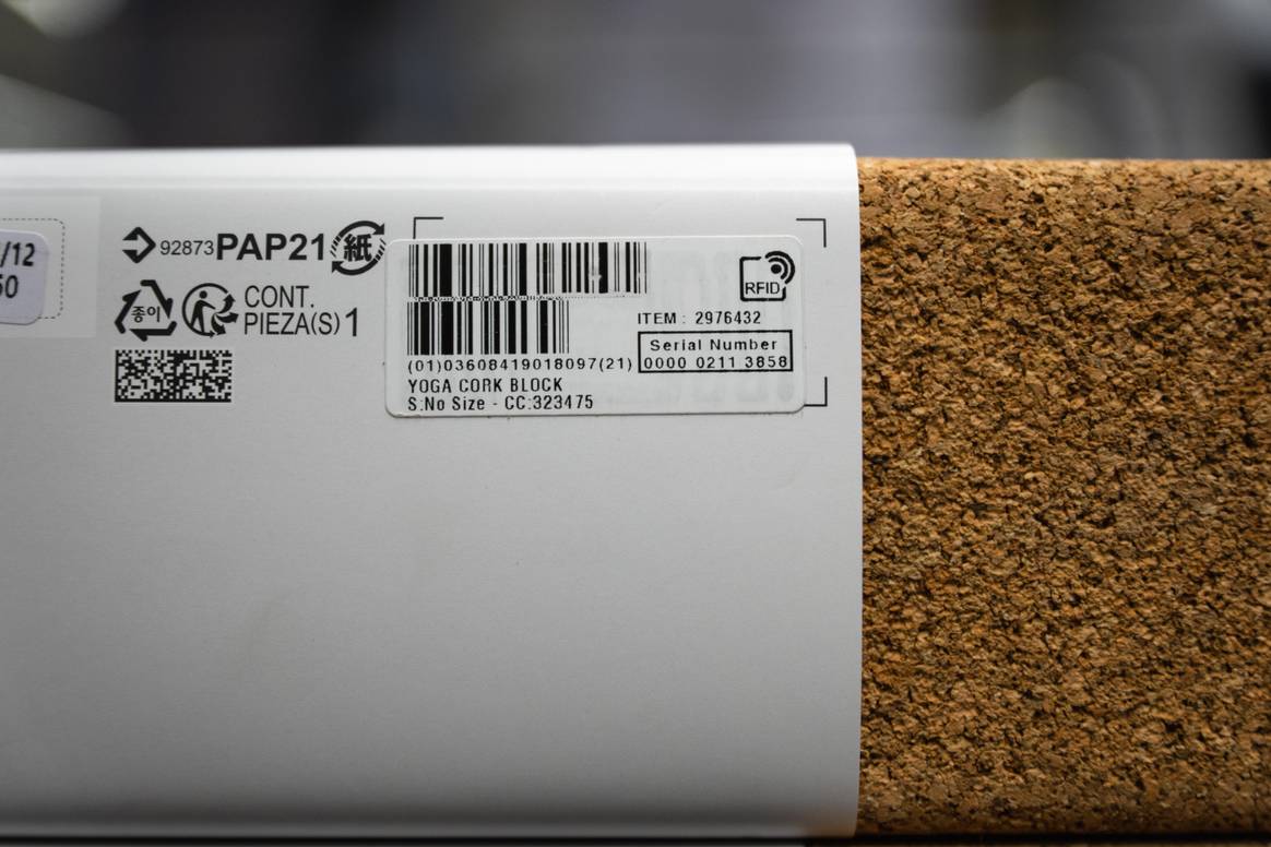 RFID-Tag bei Decathlon. Bild: Decathlon