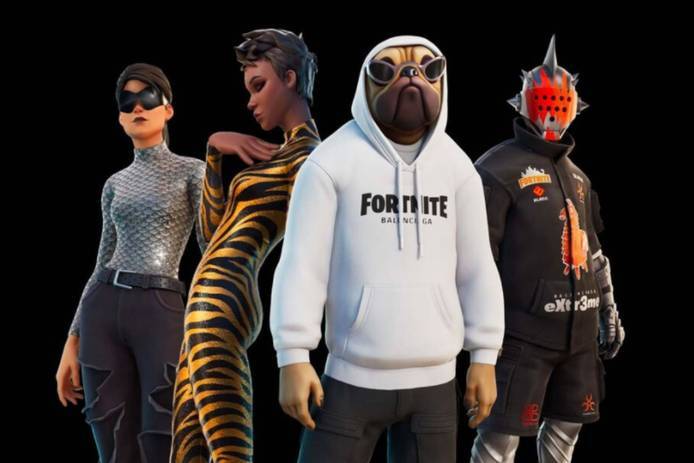 Image: Balenciaga x Fortnite